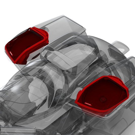 Saddlebag Kit for 2014+ Harley-Davidson® Models