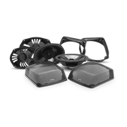 2-Speaker & Amp Kit for 1998-2013 Road King® (Gen-1)