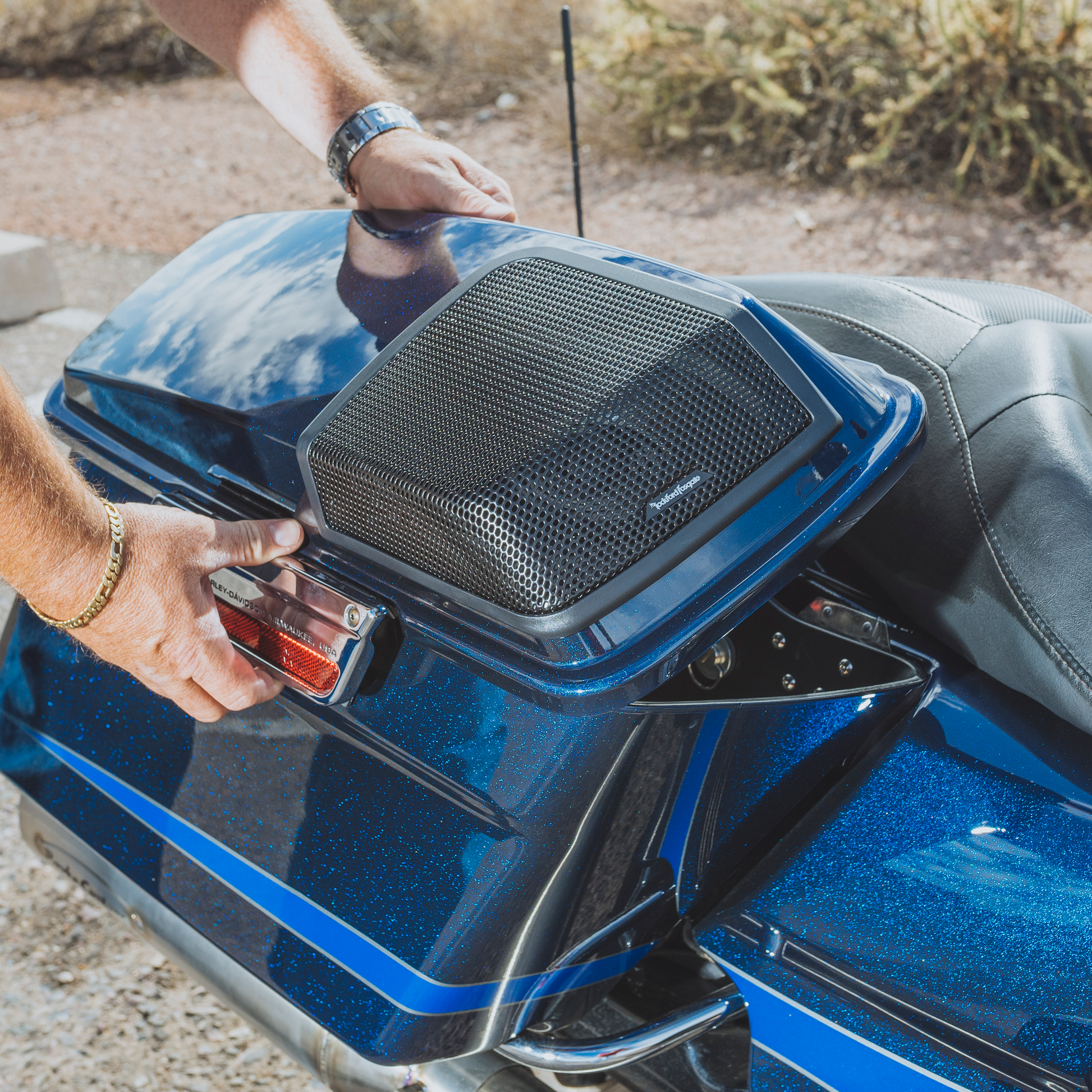 Saddlebag Audio Kit for 1998-2013 Harley-Davidson® Models