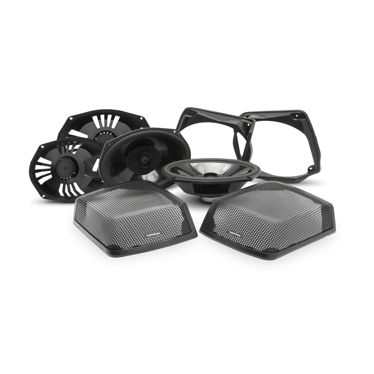 Saddlebag Audio Kit for 1998-2013 Harley-Davidson® Models