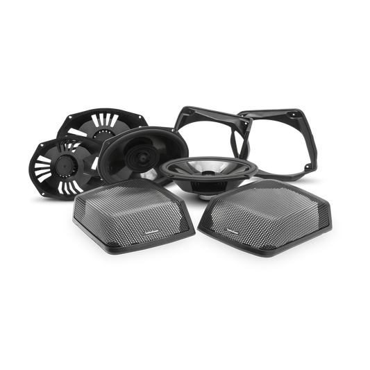 Saddlebag Audio Kit for 1998-2013 Harley-Davidson® Models
