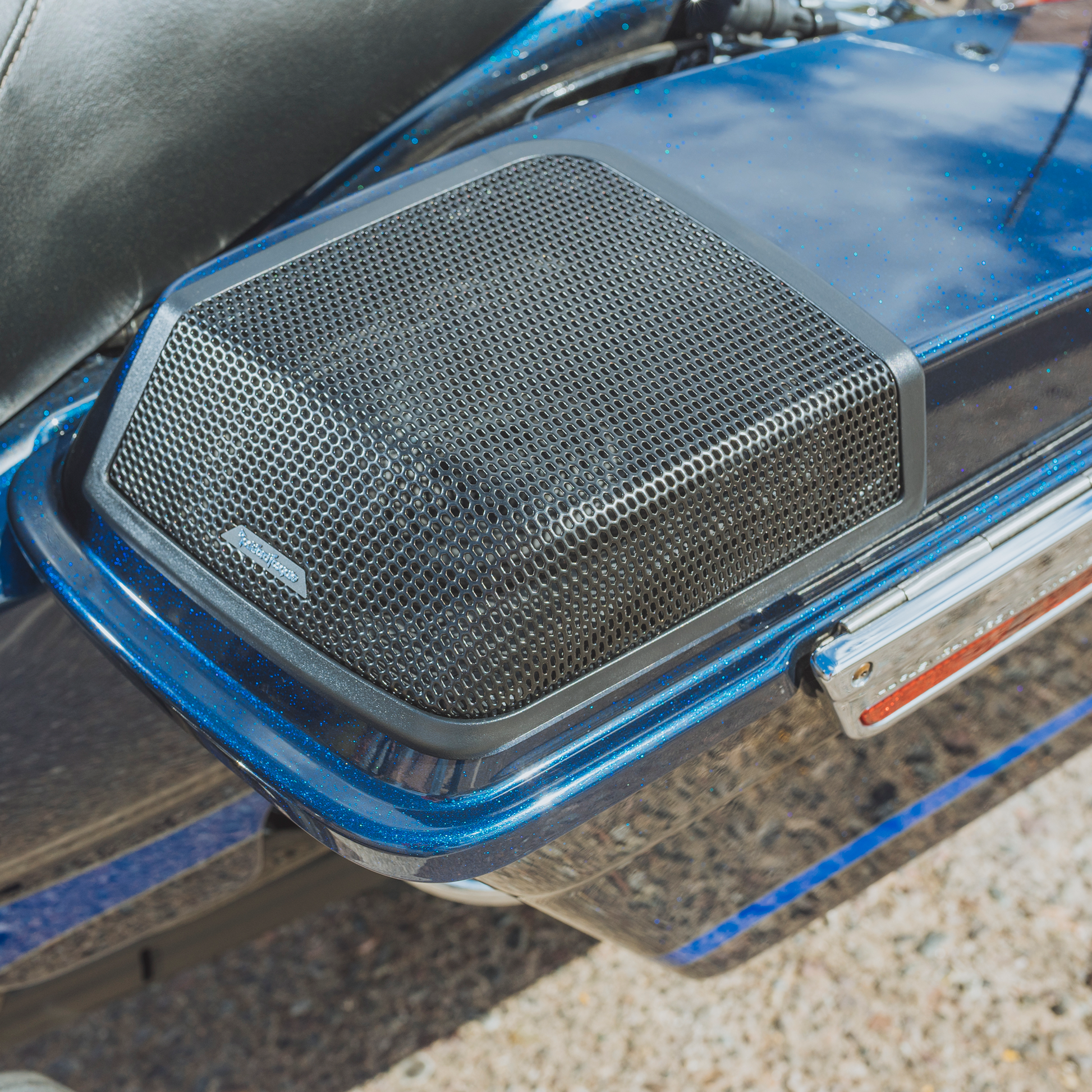 Saddlebag Audio Kit for 1998-2013 Harley-Davidson® Models