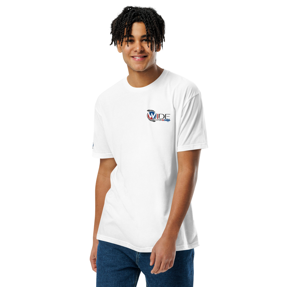 Unisex Fitted T-Shirt - Next Level 6210 "Crimson Depths Collection"