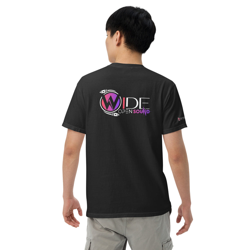 Unisex Garment-Dyed Heavyweight T-Shirt "Miami Sunset Collection"