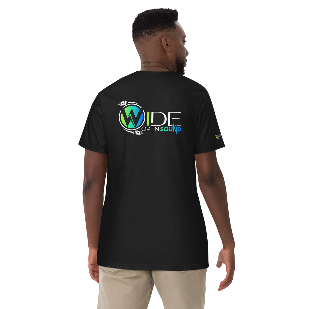 Unisex Garment-Dyed Heavyweight T-Shirt "Lime Voltage Collection"