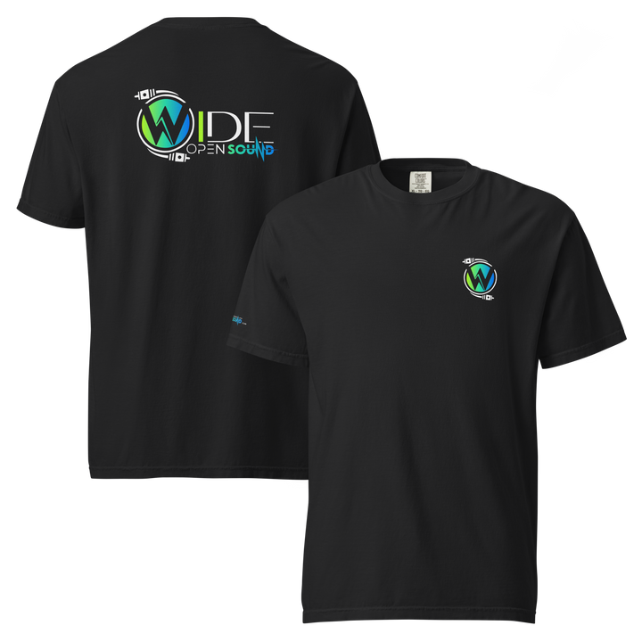 Unisex Garment-Dyed Heavyweight T-Shirt "Lime Voltage Collection"