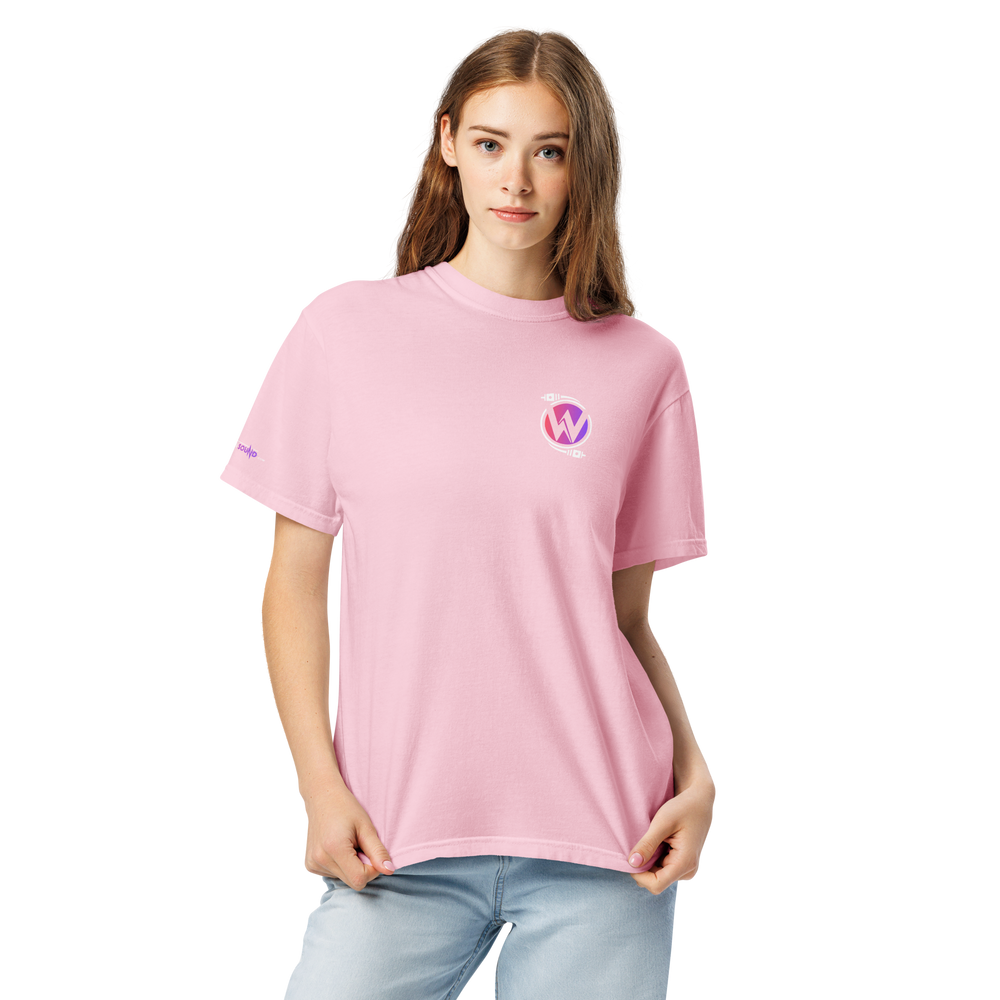 Unisex Garment-Dyed Heavyweight T-Shirt "Miami Sunset Collection"