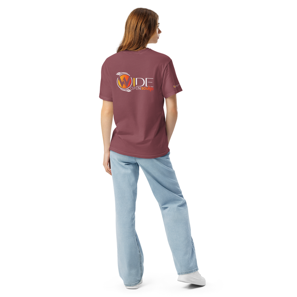 Unisex Garment-Dyed Heavyweight T-Shirt "Afterburn Collection"