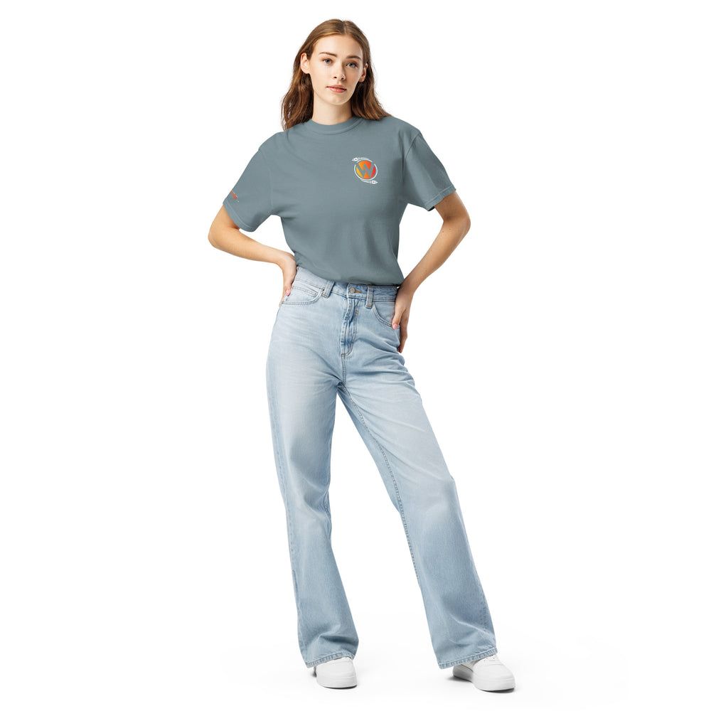 Unisex Garment-Dyed Heavyweight T-Shirt "Afterburn Collection"