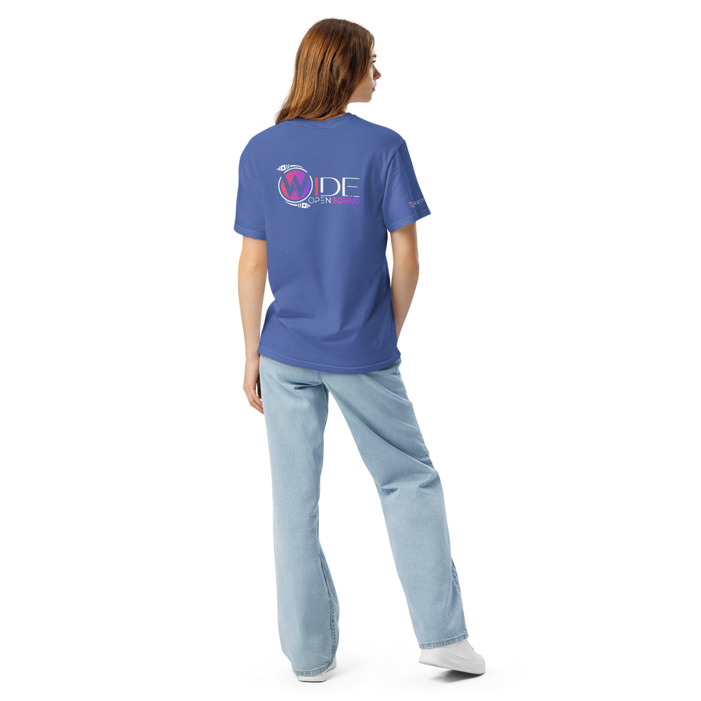 Unisex Garment-Dyed Heavyweight T-Shirt "Miami Sunset Collection"