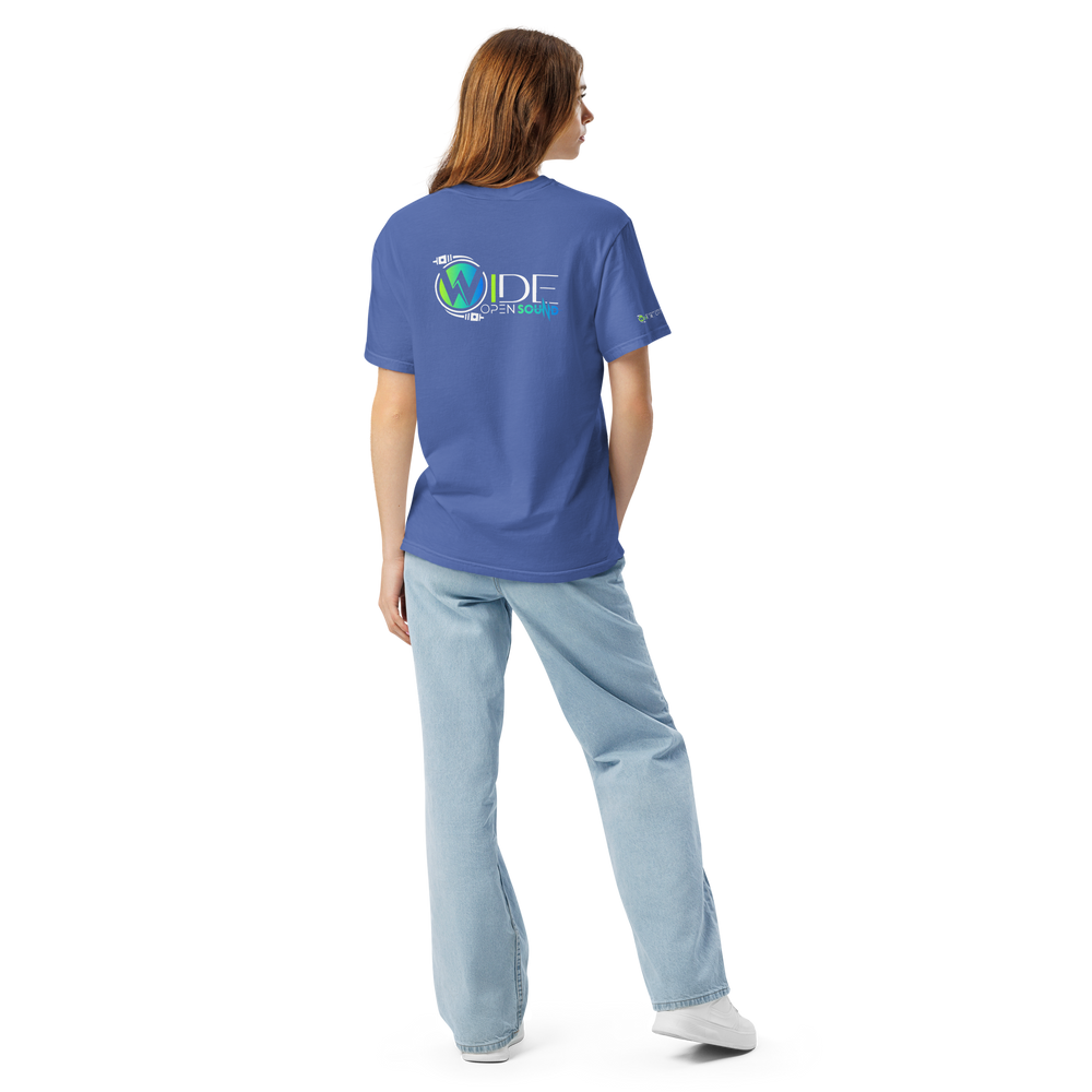 Unisex Garment-Dyed Heavyweight T-Shirt "Lime Voltage Collection"