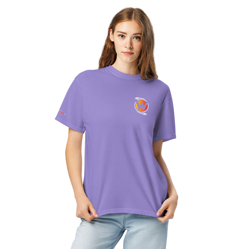 Unisex Garment-Dyed Heavyweight T-Shirt "Afterburn Collection"
