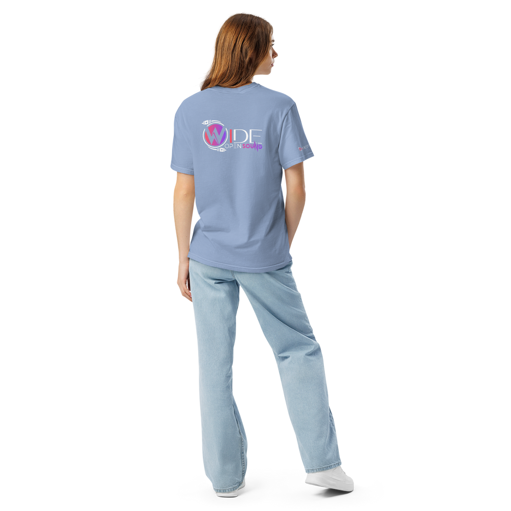 Unisex Garment-Dyed Heavyweight T-Shirt "Miami Sunset Collection"