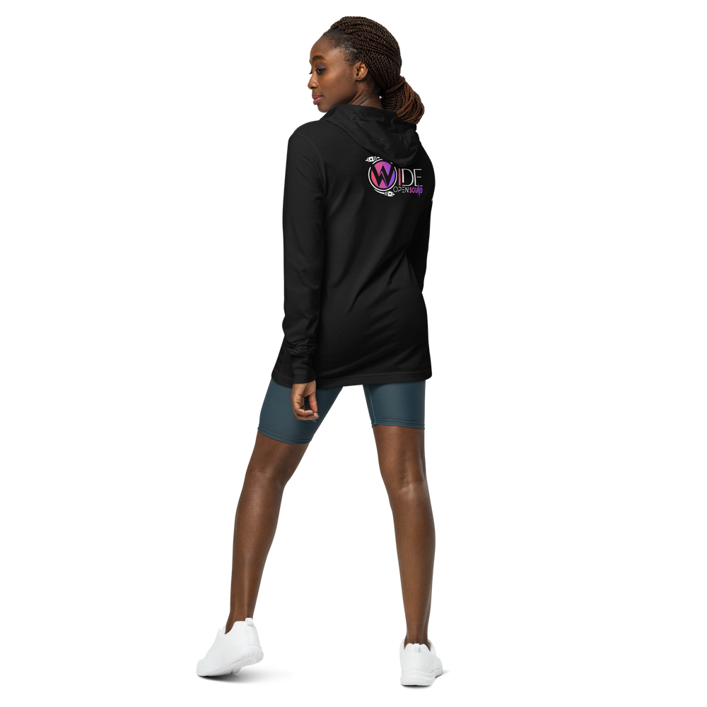 Hooded Long-Sleeve Tee "Miami Sunset Collection"