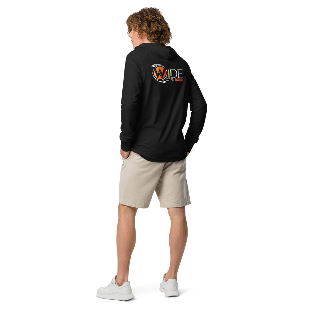 Hooded Long-Sleeve Tee "Afterburn Collection"