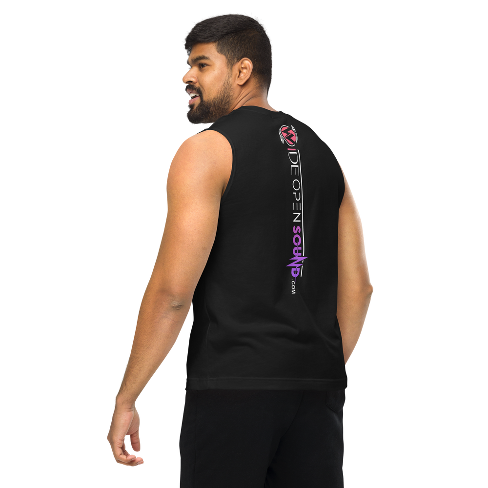 Muscle Shirt "Miami Sunset Collection"