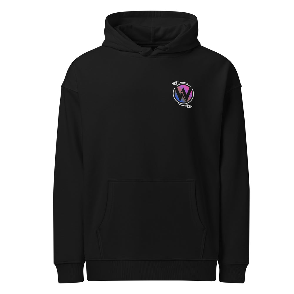 Unisex organic relaxed hoodie