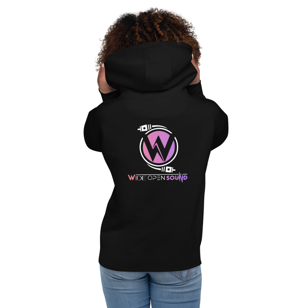 Unisex Hoodie "Miami Sunset Collection"