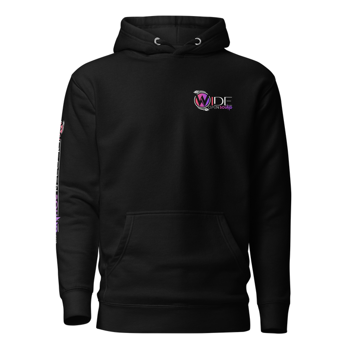 Unisex Hoodie "Miami Sunset Collection"