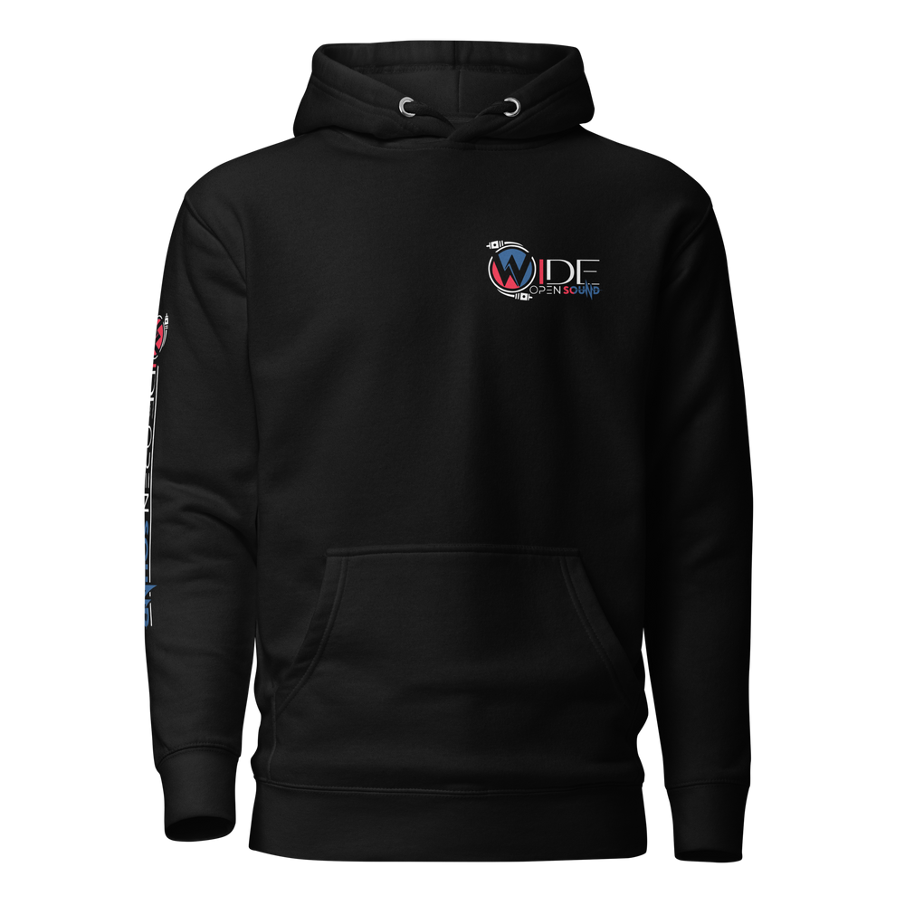 Unisex Hoodie "Crimson Depths Collection"