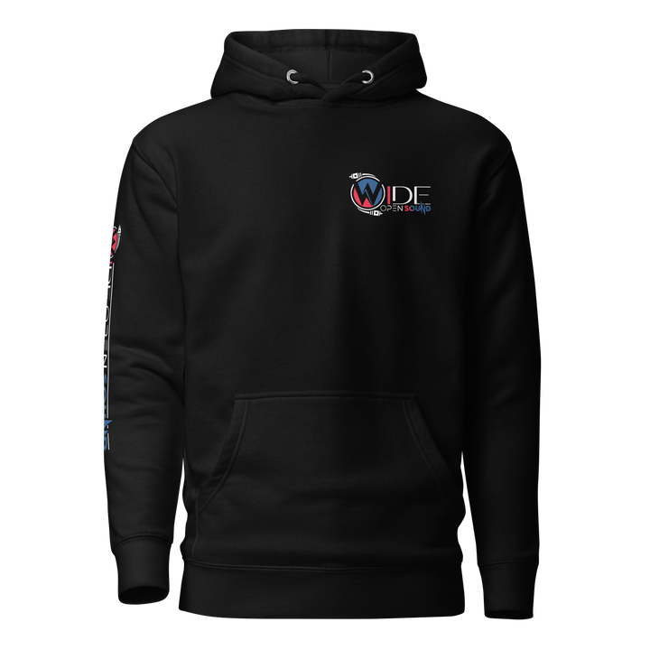 Unisex Hoodie "Crimson Depths Collection"