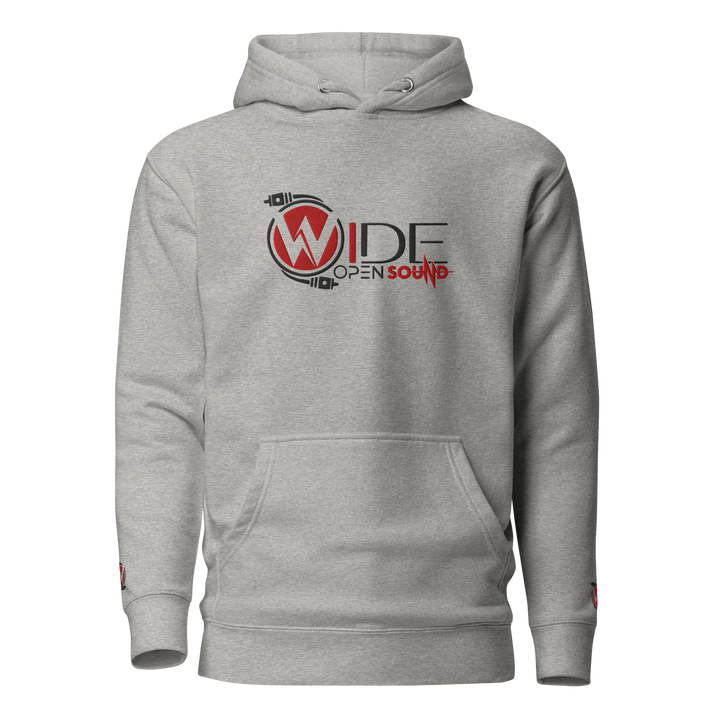 Unisex Hoodie Embroidered Front "Red Collection"