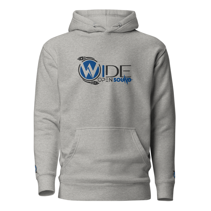 Unisex Hoodie Embroidered Front "Royal Collection"