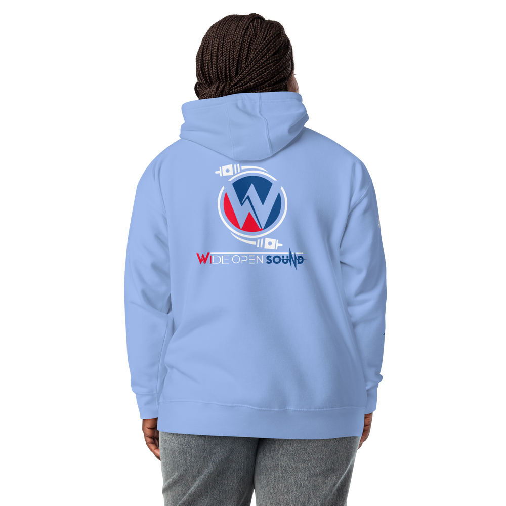 Unisex Hoodie "Crimson Depths Collection"