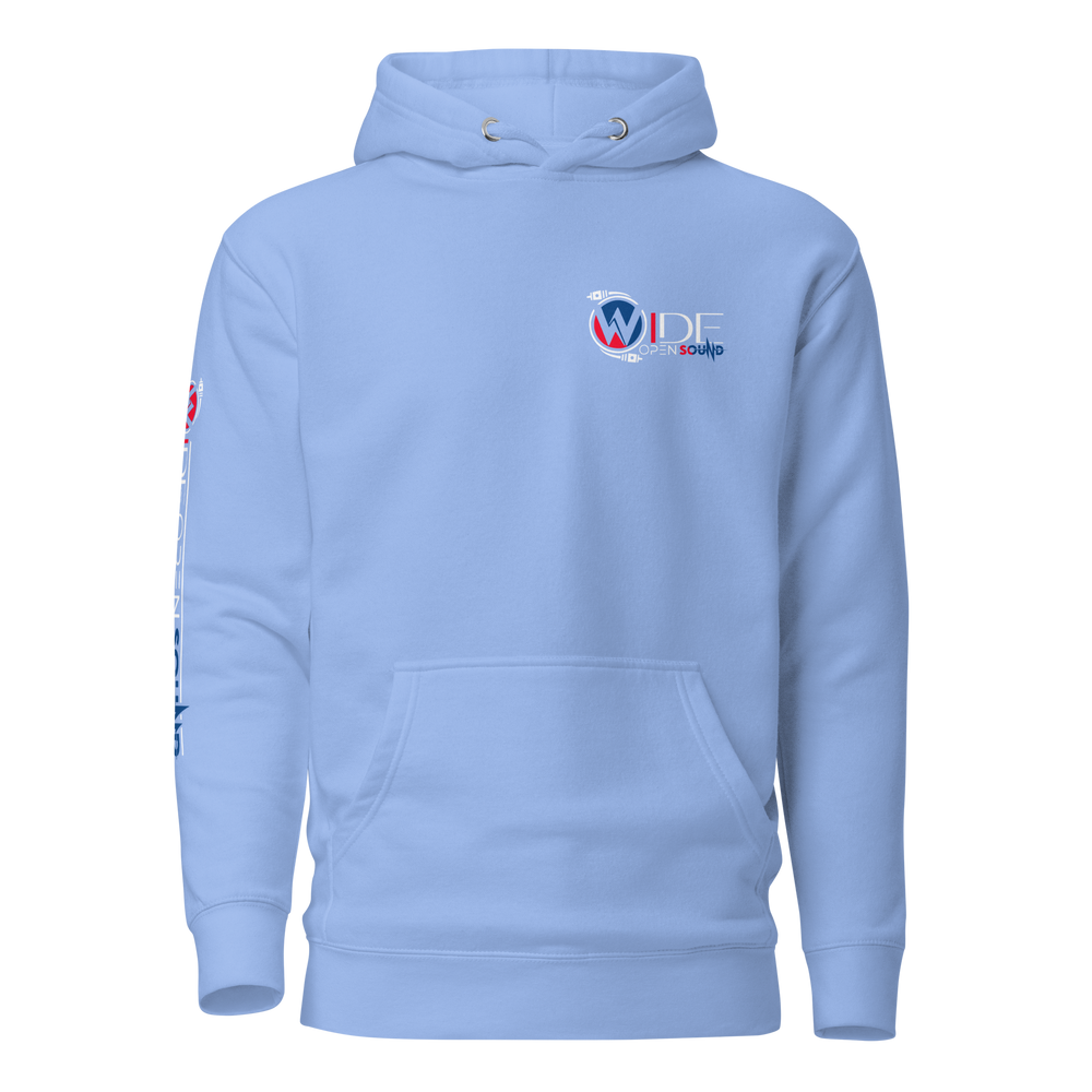 Unisex Hoodie "Crimson Depths Collection"