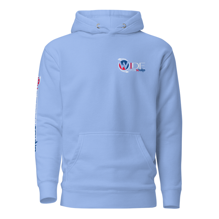 Unisex Hoodie "Crimson Depths Collection"