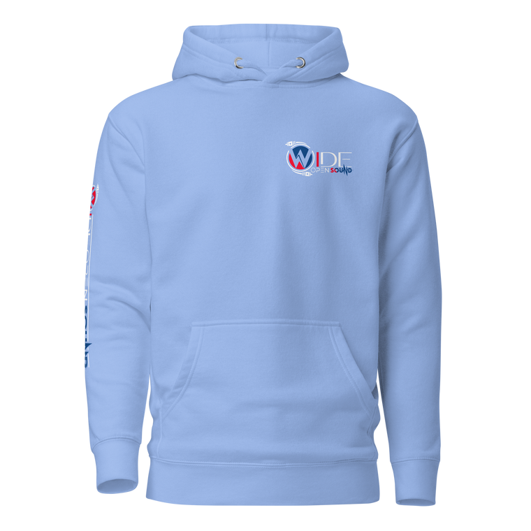 Unisex Hoodie "Crimson Depths Collection"