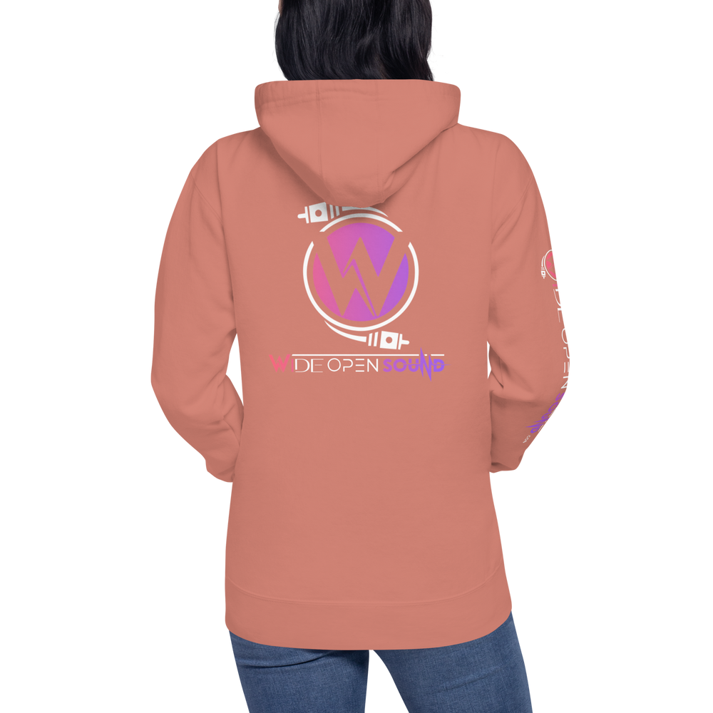 Unisex Hoodie "Miami Sunset Collection"