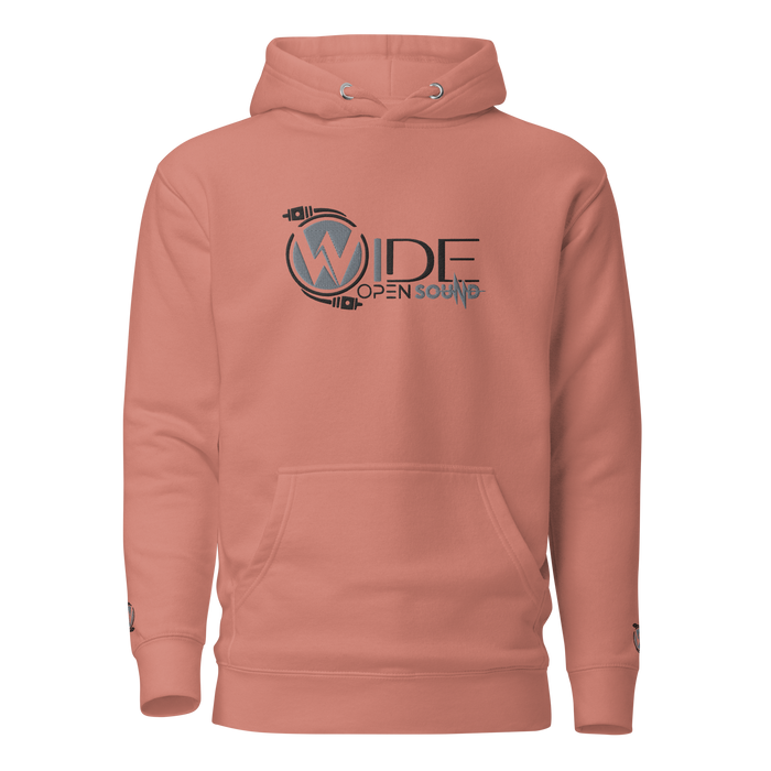 Grey logo apparel
