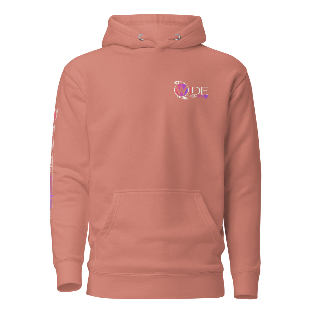 Unisex Hoodie "Miami Sunset Collection"