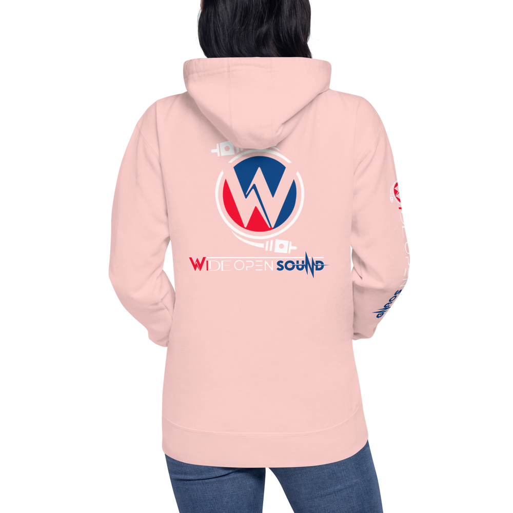 Unisex Hoodie "Crimson Depths Collection"