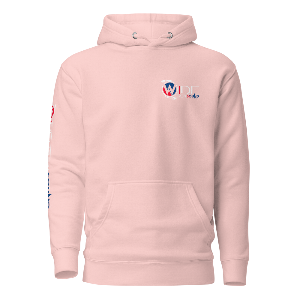 Unisex Hoodie "Crimson Depths Collection"