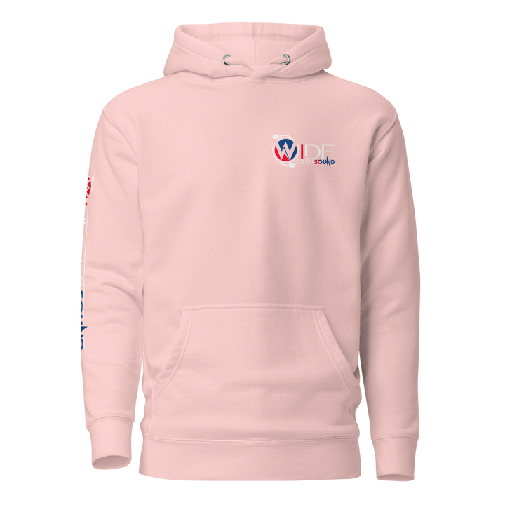 Unisex Hoodie "Crimson Depths Collection"