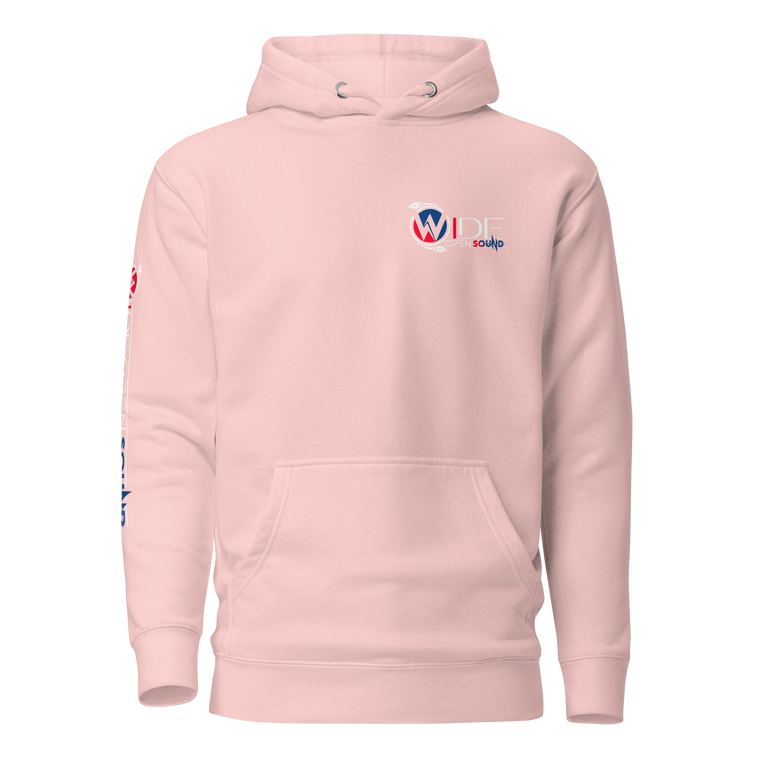 Unisex Hoodie "Crimson Depths Collection"