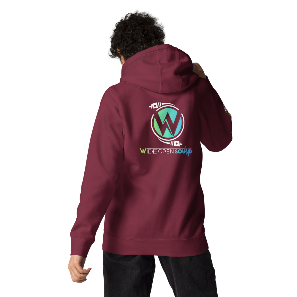 Unisex Hoodie "Lime Voltage Collection"