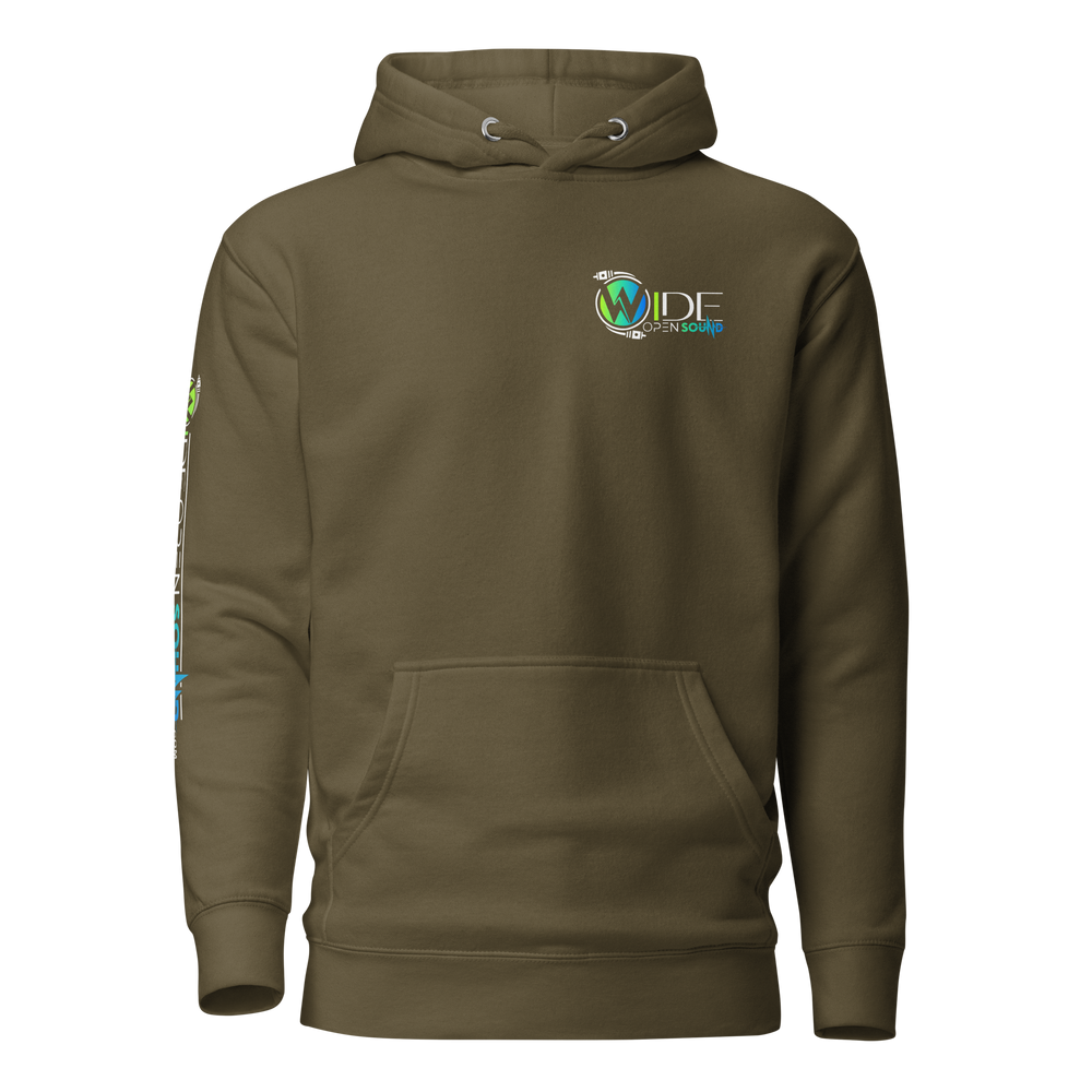 Unisex Hoodie "Lime Voltage Collection"