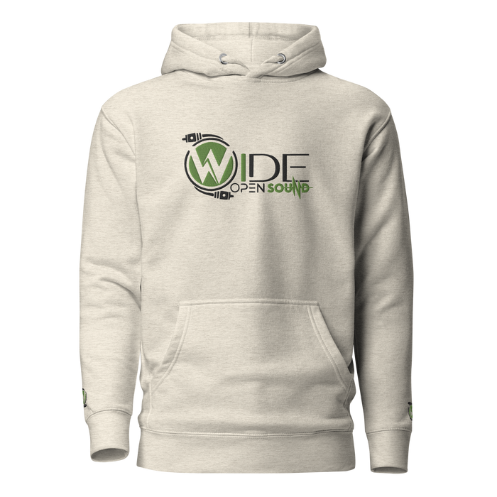 Green logo apparel