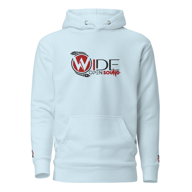 Unisex Hoodie Embroidered Front "Red Collection"