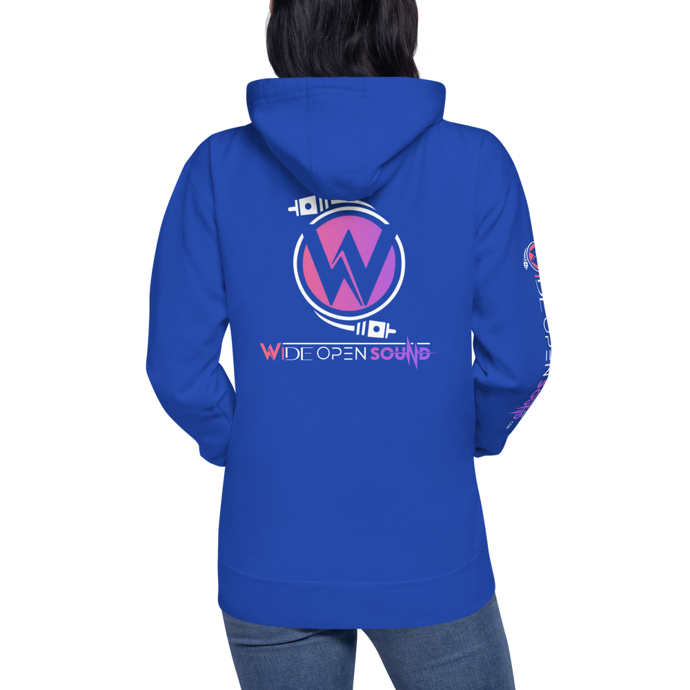 Unisex Hoodie "Miami Sunset Collection"