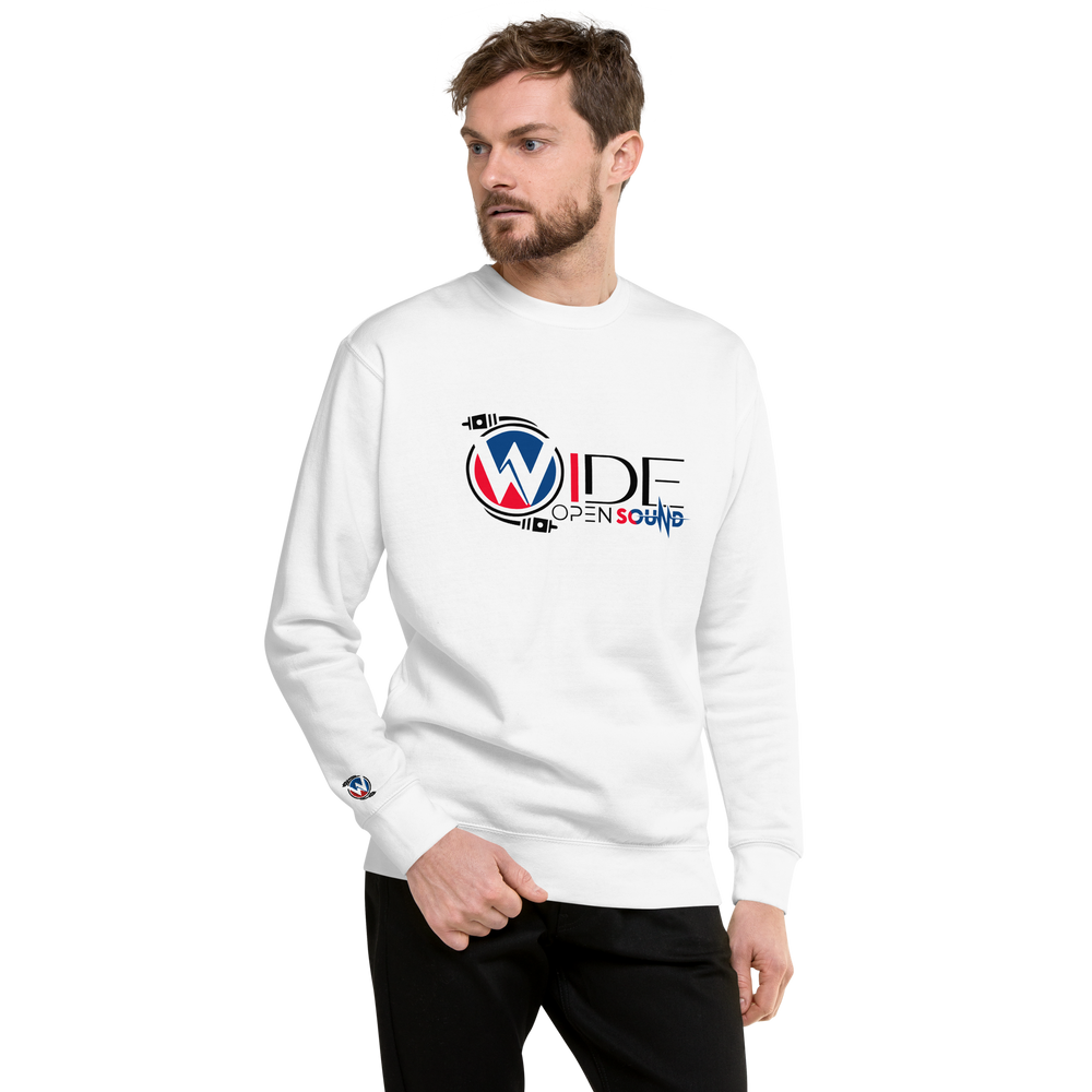 Unisex Premium Sweatshirt "Crimson Depths Collection"