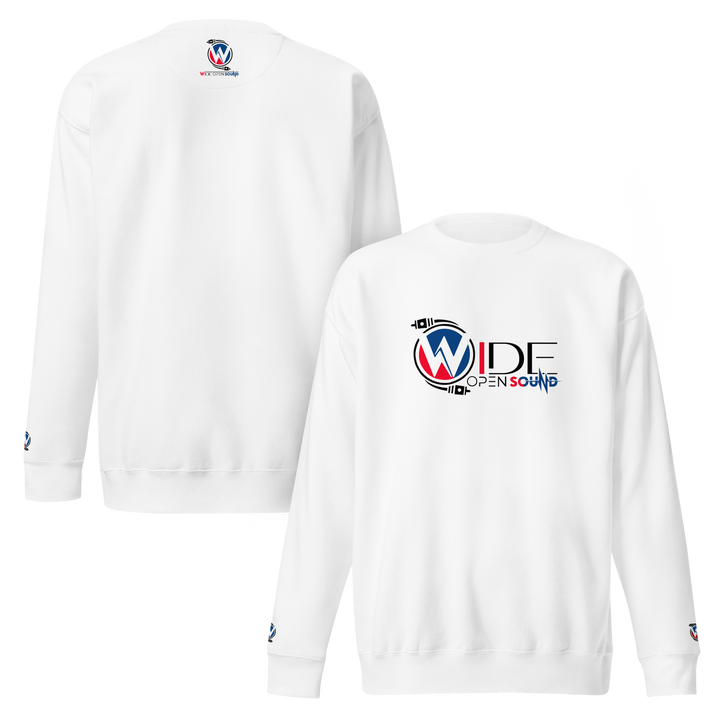 Unisex Premium Sweatshirt "Crimson Depths Collection"