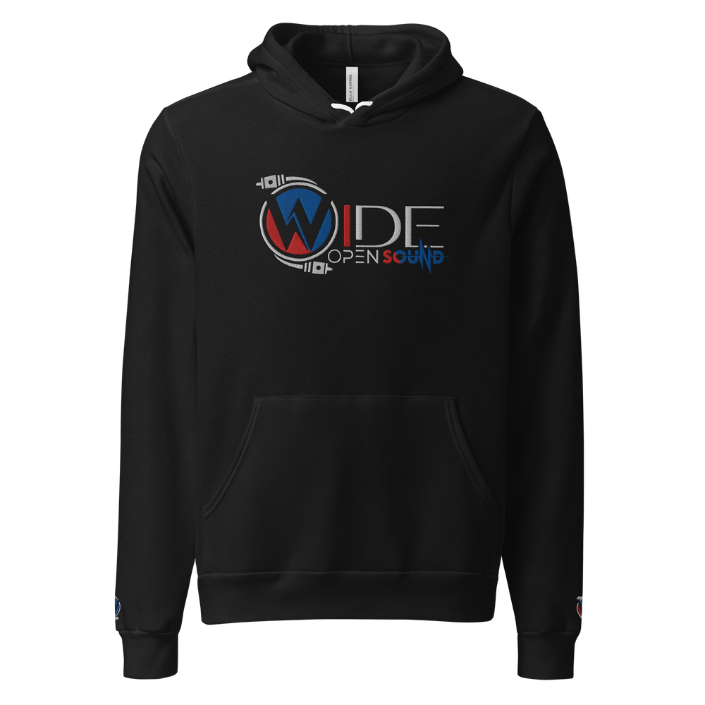 Unisex hoodie "Crimson Depths Collection"