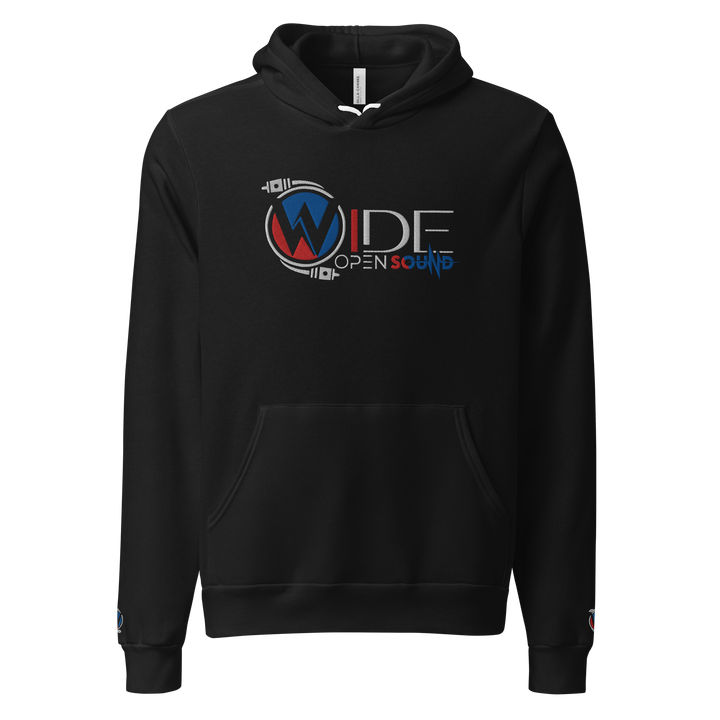 Unisex hoodie "Crimson Depths Collection"