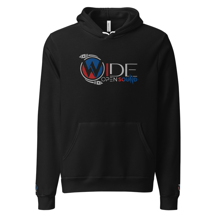 Unisex hoodie "Crimson Depths Collection"