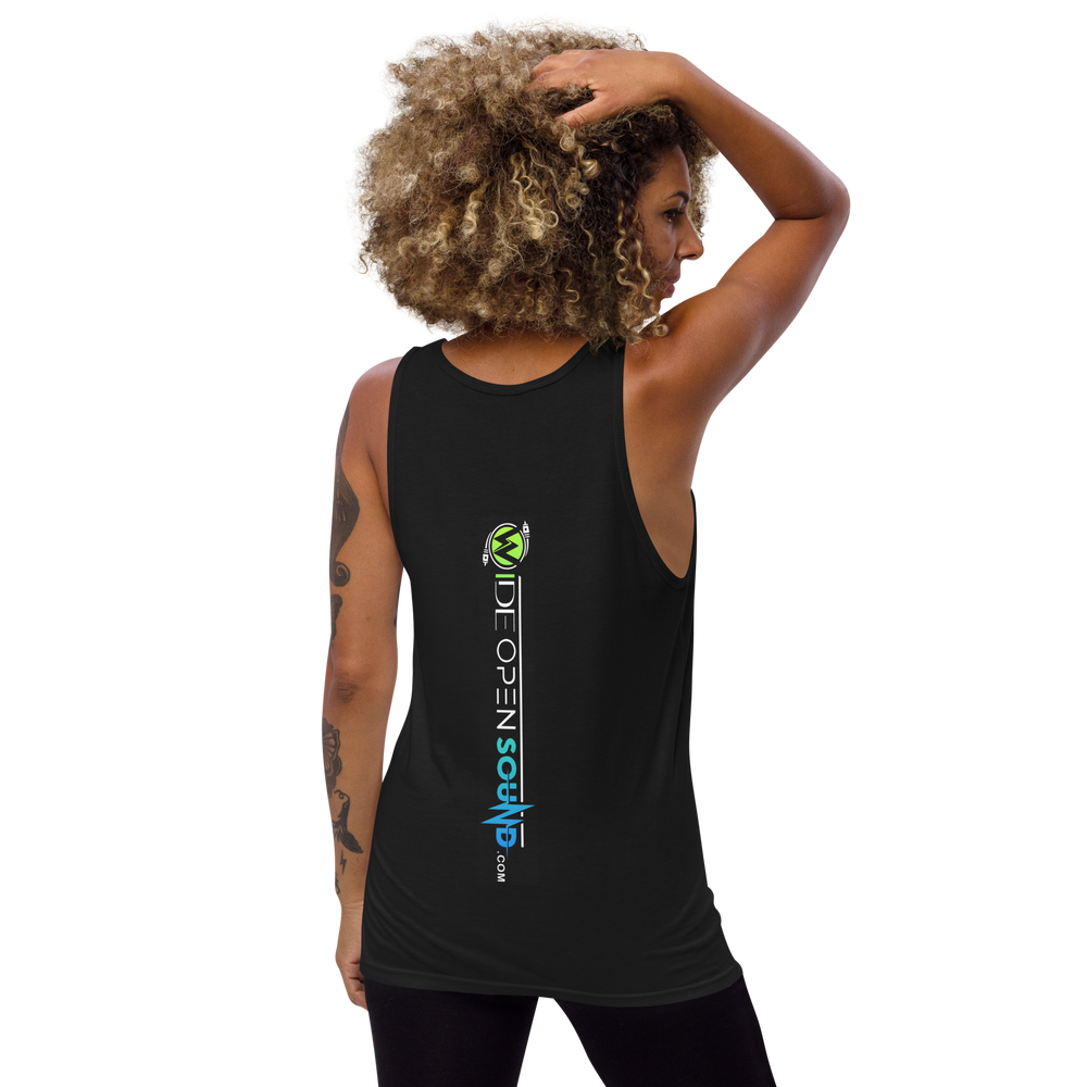 Unisex Tank Top "Lime Voltage Collection"