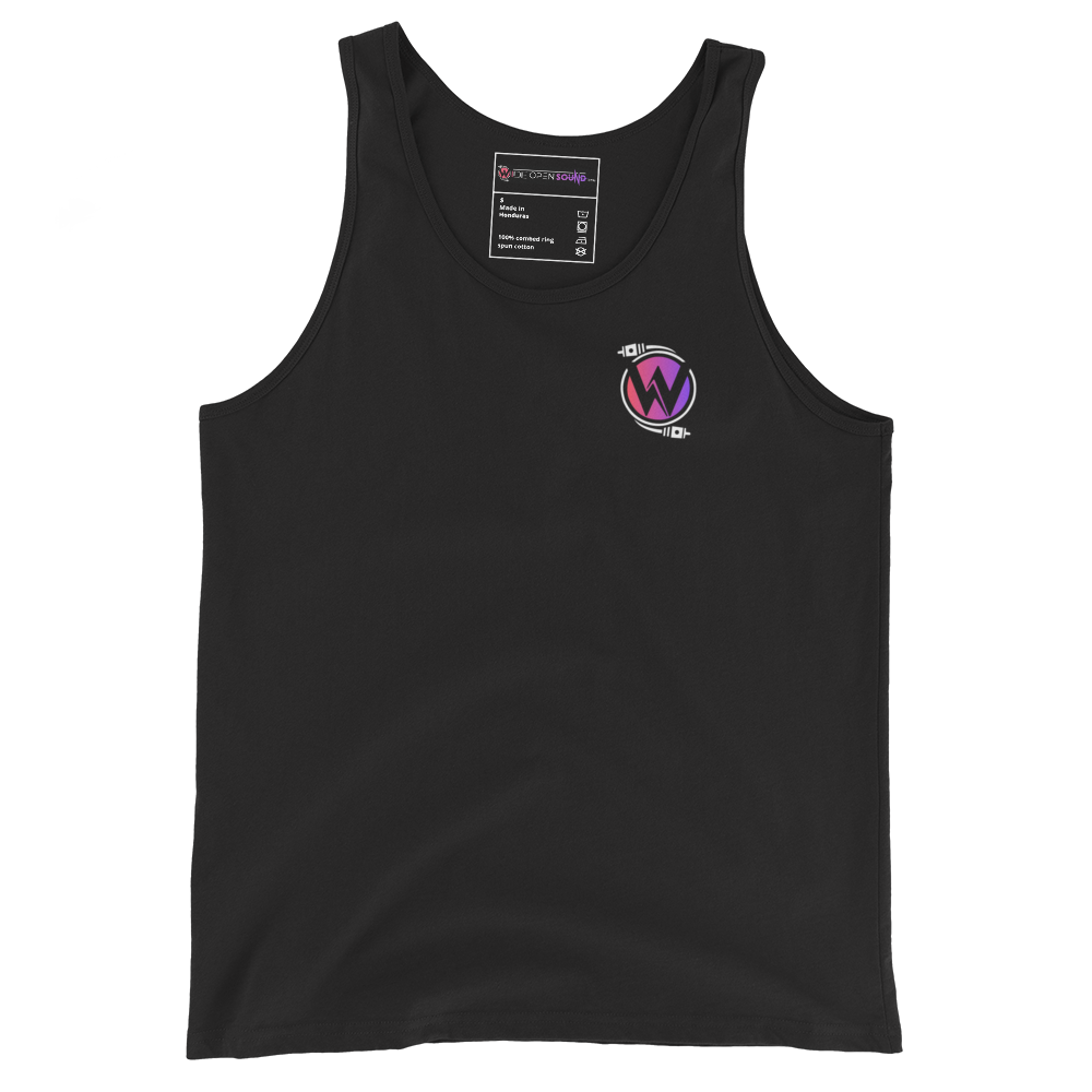 Unisex Tank Top "Miami Sunset Collection"